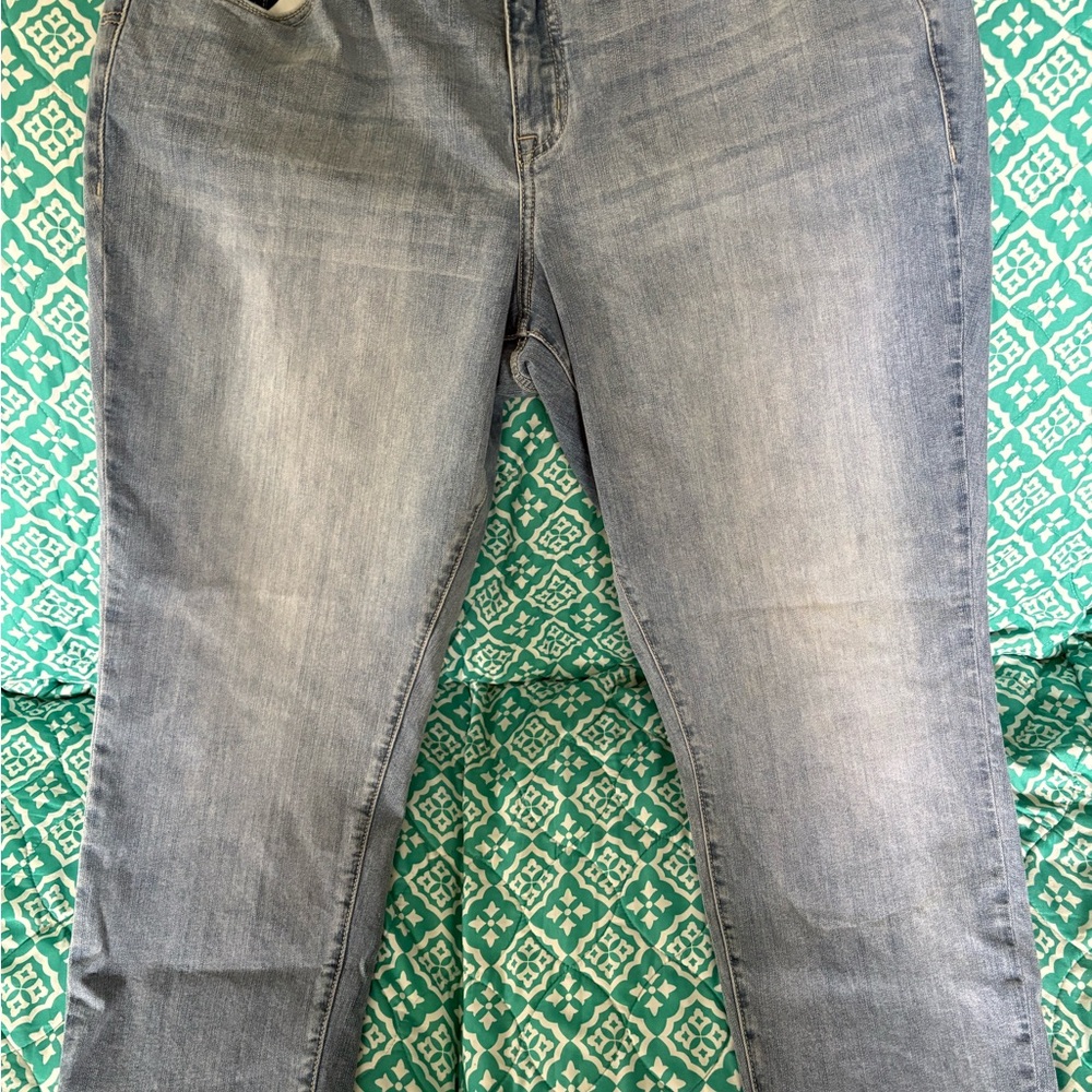 Torrid Blue Boyfriend Jeans